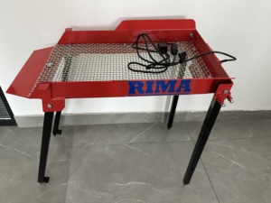 <span class=keywords><strong>Tamis</strong></span> de sol électrique Machine à <span class=keywords><strong>tamis</strong></span> vibrant pour sable de <span class=keywords><strong>jardin</strong></span> - Product Image 4