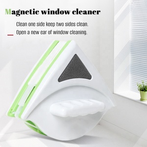 Herramienta de Limpieza de <span class=keywords><strong>Vidrios</strong></span> de Dos Lados Fonoran Classical Triangle de 20-30 mm, Limpiador Magnético para Ventanas de Edificios Altos - Product Image 2