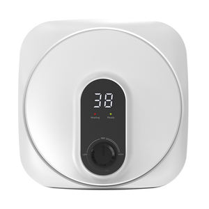 Mini <span class=keywords><strong>chauffe</strong></span>-<span class=keywords><strong>eau</strong></span> électrique <span class=keywords><strong>10L</strong></span>/15L/30L <span class=keywords><strong>Eau</strong></span> chaude Affichage de la température LED Mini-réservoir en plastique <span class=keywords><strong>Sous</strong></span> l'évier de cuisine - Product Image 2