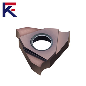 KF Carbide alat bubut terindeks untuk mesin kasar baja cor besi bahan keras tahan lama - Product Image 4