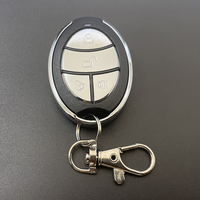 Télécommande de porte de garage 868 MHz, duplicateur de code fixe, émetteur manuel, clonage et copie