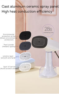 Vaporizador de ropa de succión eléctrico portátil de nuevo estilo <span class=keywords><strong>2026</strong></span>, vaporizador de ropa de eliminación de arrugas de grado profesional para Hotel al aire libre - Product Image 5