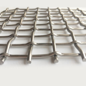 Treillis métallique <span class=keywords><strong>rigide</strong></span> à la vente chaude: <span class=keywords><strong>Grille</strong></span> métallique en acier inoxydable espacée uniformément pour garage de stationnement - Product Image 5