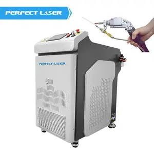 Macchina Laser ad induzione ad alta frequenza perfetta a basso costo, non è richiesto alcun filo di saldatura