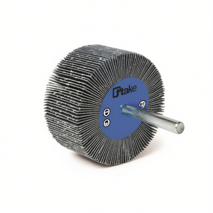 Disco Abrasivo de Tela con Solapa Ttake, 60x30 mm, Eje de 6 mm, Grano 60 - Product Image 2