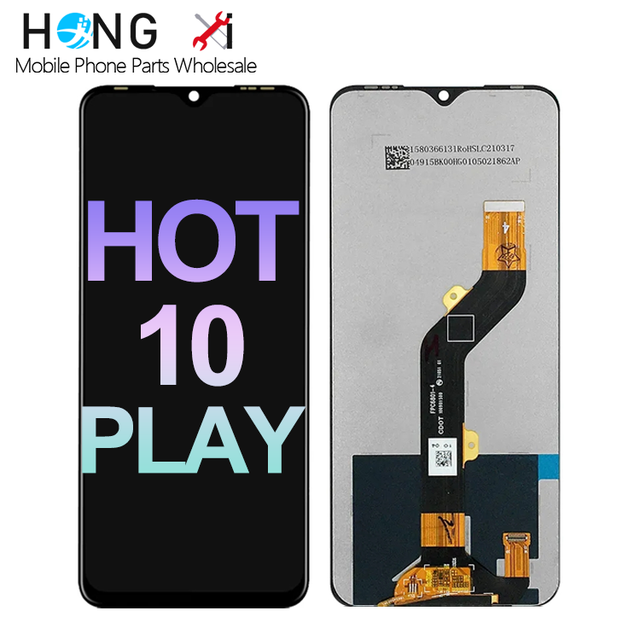 Lcd for Infinix Hot 10 Play Lcd for Infinix Hot 10s Display for Infinix Hot 10 Touch Screen