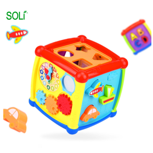 Offre Spéciale L'éducation à Six faces Cognitive Bébé Jouet Enfants Jouets <span class=keywords><strong>D</strong></span>'<span class=keywords><strong>apprentissage</strong></span> Pour <span class=keywords><strong>Les</strong></span> Enfants - Product Image 2