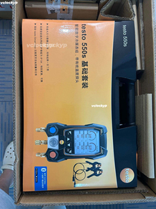 เกจวัดแรงดันน้ำยาทำความเย็นอิเล็กทรอนิกส์ TestoTESTO รุ่น 550S จากเยอรมนี หมายเลขสินค้า : 0564 5 - Product Image 6