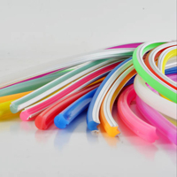 Bande LED en silicone flexible 12V DC 6mm, 120 LED/m, indice de protection IP65, dimmable, durée de vie de 50 000 heures, pour enseignes néon publicitaires