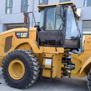 Japón Original de alta calidad usado Cat950GC cargador de ruedas Caterpillar cargador de extremo frontal para 950GC para la venta - Product Image 3