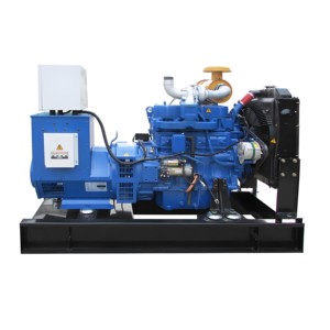 เครื่องกำเนิดไฟฟ้าแบบเปิด 150 160 กิโลวัตต์ 187.5 200 กิโลโวลต์แอมแปร์ 3 เฟส 50 เฮิรตซ์ 1500 รอบต่อนาที สำหรับไฟสำรอง - Product Image 1