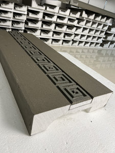 Colonnes romaines <span class=keywords><strong>en</strong></span> <span class=keywords><strong>polystyrène</strong></span> durables, écologiques et faciles à installer pour l'entrée de villa - Product Image 3