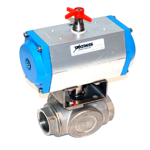 NUOVO ATTUATORE TRIGRESS 6341 BAAR CON VALVOLA DI RITORNO A <span class=keywords><strong>3</strong></span> VIE PN63-14408 6341 PN6314408 - Product Image 1