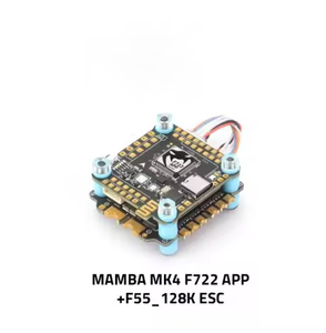 <span class=keywords><strong>Diatone</strong></span> <span class=keywords><strong>Mamba</strong></span> MK4แอป <span class=keywords><strong>F722</strong></span> STM32F722 F55A 128K 3-6S ตัวควบคุมการบินไร้แปรง DSHO1200 - Product Image 4