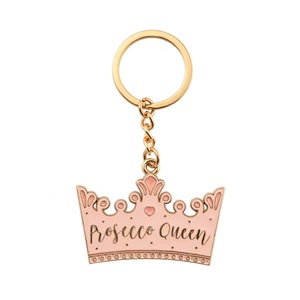 Porte-clés en métal émaillé souple, en alliage de zinc, étanche, de haute qualité, gravé, avec logo personnalisé, en forme d'animal de dessin animé, vente en gros - Product Image 5