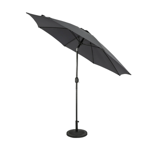 Sombrilla retráctil <span class=keywords><strong>grande</strong></span> moderna de 2,7 m, sombrilla de jardín impermeable para <span class=keywords><strong>terraza</strong></span> exterior Premium para uso promocional de hoteles - Product Image 1