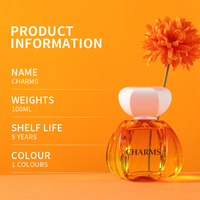 Parfum élégant pour femmes de 100 ml de l'usine de Guangzhou, avec une qualité exceptionnelle