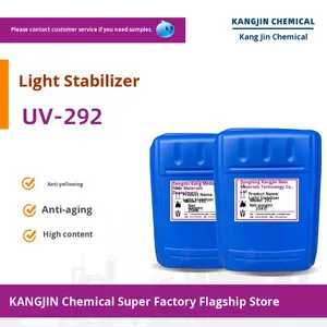 Stabilisateur de lumière liquide UV292, revêtement plastique anti-jaunissement, agent anti-vieillissement, absorbeur <span class=keywords><strong>UV</strong></span>, agent auxiliaire chimique de silice <span class=keywords><strong>UV</strong></span>-292 - Product Image 6