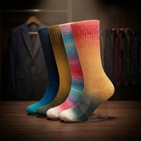 EnerWear Winter Lot de 4 chaussettes de randonnée athlétiques mi-mollet en laine mérinos pour femmes et hommes avec logo sur le revers