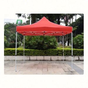 Carpa Plegable de Acero 3x3 para Publicidad, Eventos al Aire Libre, Fiestas y Ferias Comerciales, Venta al Por Mayor - Product Image 1
