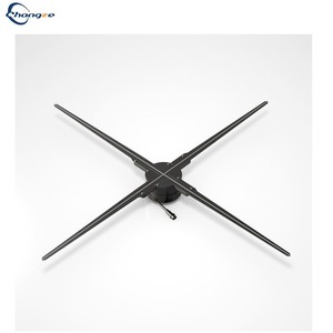 Pantalla de ventilador holográfica 3D de 100cm para publicidad en interiores y exteriores Proveedor OEM - Product Image 6
