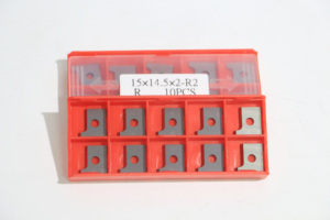 Precision Ground Carbide <b>Edge</b> Banding Inserts for PVC/ABS/Wood Veneer <b>Tape</b> Trimming - Product Image 5