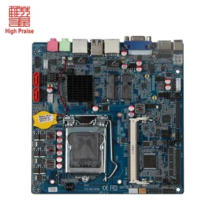 Intel motherboard LGA 1150 soquete DDR3 H81 Mini ATX h81 motherboard de desktop