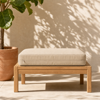 Coussin de banc d'extérieur antidérapant, imperméable, résistant aux UV, avec housse amovible et lavable, en mousse haute densité de 15 cm d'épaisseur