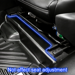 Alfombrilla de coche Tpe antideslizante de alta calidad para todo tipo de clima, duradera, fácil de limpiar, resistente al desgaste, para <span class=keywords><strong>Mazda</strong></span> 2015-2022 - Product Image 5