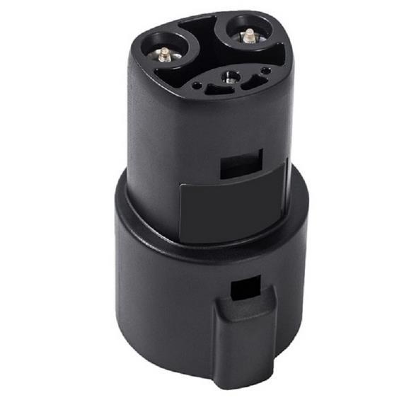 New SAE J1772 Type 1 to Tesla EVSE EV Charger Adapter 60A 250V