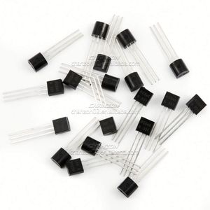ทรานซิสเตอร์ไตรโอดแบบ BC546B เป็น92 NPN ชิ้นส่วนอิเล็กทรอนิกส์100ชิ้นสำหรับ PCB PCBA - Product Image 2