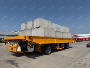 Transportador Hidráulico Autopropulsado de Carga Pesada, 50T-1000T, Elevación y Maniobras Suaves, Tipo Neumático, Personalizable - Product Image 2