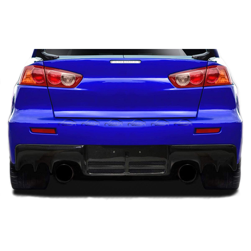 三菱ランサーエボリューション EVO X 10用 OEMスタイル カーボン リア