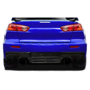 ดิฟฟิวเซอร์กันชนหลังคาร์บอนสไตล์ OEM สำหรับมิตซูบิชิ แลนเซอร์ อีโวลูชั่น <span class=keywords><strong>EVO</strong></span> X <span class=keywords><strong>10</strong></span> รุ่นกันชนหลัง - Product Image 2