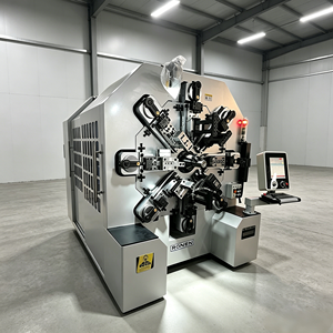 Máquina CNC Automática para Resortes, 10-12 Ejes, Sin Levas, Diámetro de Alambre de 0.2-10.0mm, Producción de Resortes de Compresión, Tensión y Torsión - Product Image 6