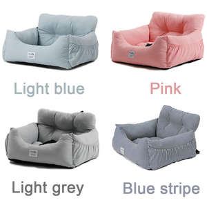 Yüksek kaliteli Pet araba seyahat ürün evcil hayvan taşıyıcı araba koltuk pedi yumuşak Pet Booster koltuklar köpek yumuşak yatak küçük köpekler için - Product Image 6