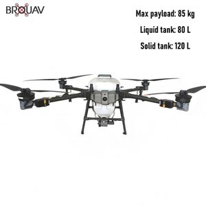 China Agricultural <b>Drone</b> Manufacturer T100 <b>Drone</b> Agricultural Sprayers for Tea Garden and Fruit Plantation OEM ODM Supported - Product Image 6