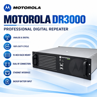 Répéteur numérique Motorola DR3000 MOTOTRBO DMR XPR8300 DGR6175 VHF UHF bidirectionnel avec Site Connect pour réseau commercial