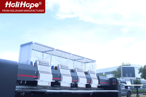 Vente directe d'usine HOLiHOPE, machine à broder automatique à <span class=keywords><strong>quatre</strong></span> têtes avec garantie de 10 ans, meilleure que Brother pour les casquettes - Product Image 4