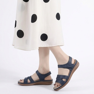 Nouvelles sandales compensées d'été à semelle souple pour femmes, légères et décontractées, idéales pour la plage et la marche quotidienne - Product Image 5