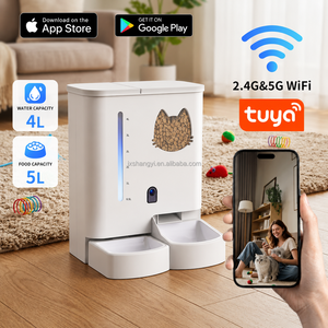 Distributeur Intelligent de Croquettes RFID pour Plusieurs Chats, Distributeur Automatique de Nourriture avec Puce - Product Image 2