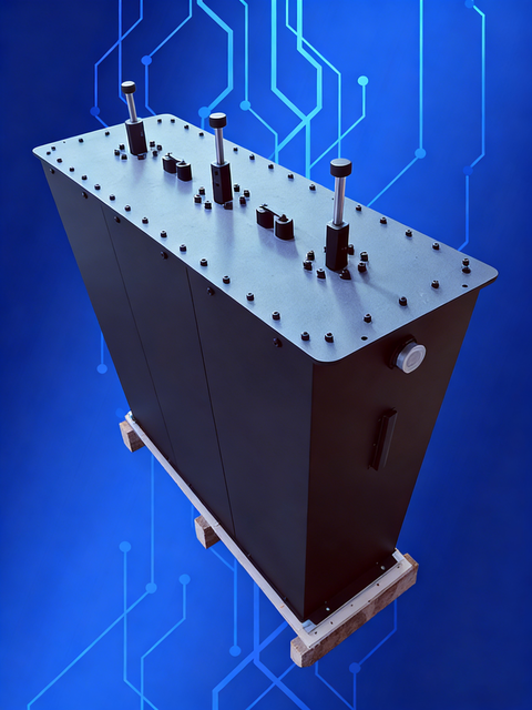 Compact 2 Cavity FM Bandpass Filter 87.5-108 MHz Low Loss 60dB Rejection for Space Limited Site