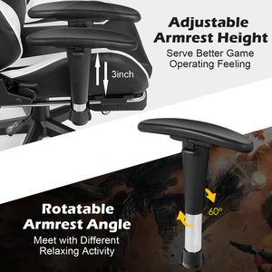 <span class=keywords><strong>Silla</strong></span> de Juego AJUNION, Venta al por Mayor de Fábrica, Logotipo Personalizado, <span class=keywords><strong>Silla</strong></span> de Oficina Ergonómica, Altura Ajustable, <span class=keywords><strong>Silla</strong></span> de Carreras con Masaje para Adultos - Product Image 5