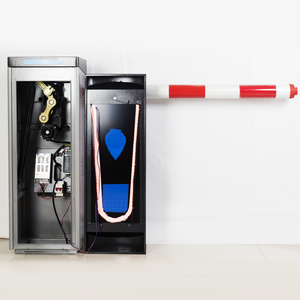 भारी शुल्क औद्योगिक स्वचालित बूरा बैरियर गेट कार पार्क एल्यूमीनियम ड्रॉप आर्म रिमोट कंट्रोल ट्रैफिक इलेक्ट्रिक बैरियर रोड गेट - Product Image 6