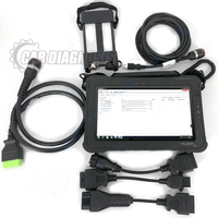 Xplore 2,8 PTT Tech Tool VOCOM II Truck Excavator Escáner de diagnóstico con 2 años de garantía Windows OS