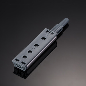 Mécanisme de rebond pour porte d'armoire, boîtier métallique, design silencieux pour portes d'armoires - Product Image 3