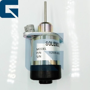Válvula Solenoide de Corte de Combustible 1G939-60010 para Piezas de Motor - Product Image 1
