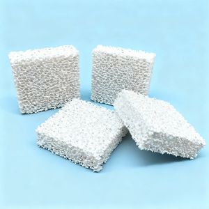 <span class=keywords><strong>Plaque</strong></span> filtrante en mousse céramique d'alumine Pingxiang Dai-Er avec tailles personnalisées OEM pour la filtration de l'aluminium fondu - Product Image 4