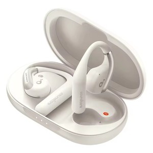 หูฟังบลูทูธแบบเปิด Soundcore by Anker AeroFit กันน้ำระดับ IPX7 เสียงเบสหนักแน่น ใช้งานได้นาน 42 ชั่วโมง เหมาะสำหรับวิ่งออกกำลังกาย - Product Image 1