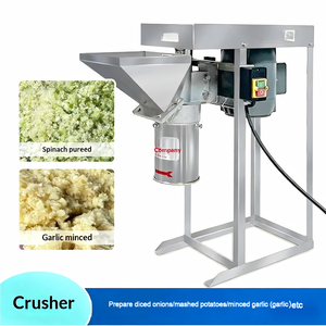 Trituratore Elettrico in Acciaio Inossidabile per Foglie, Trituratore per Manioca, Tritaverdure/Trituratore per Curcuma - Product Image 4